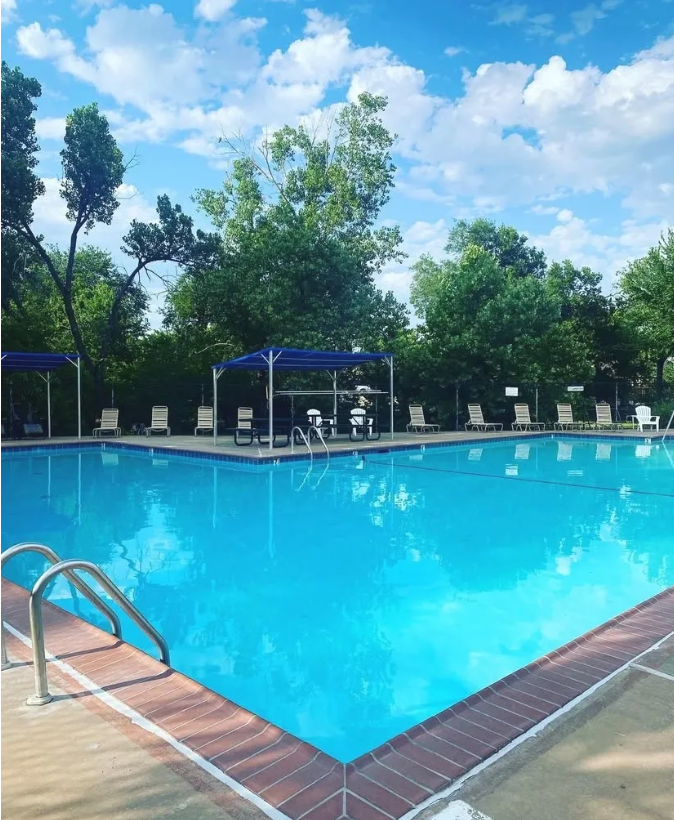 Copperfield pool
